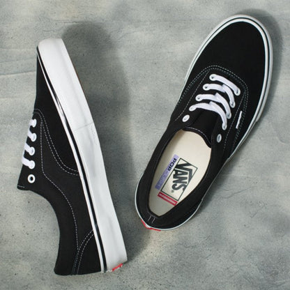 Vans Skate Era™ Black White Top Lace