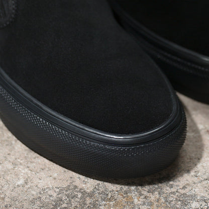 VANS Skate Slip-On Black Black Toe