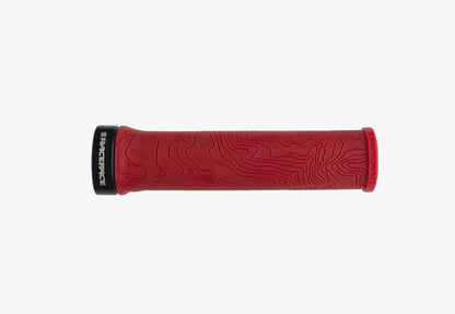 RaceFace Half Nelson Lockon bike mtb grips red