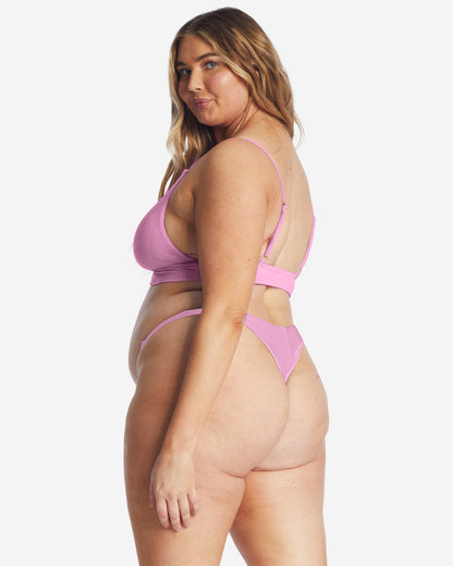 Billabong Sol Searcher Maya Bikini Bottom Paradise Pink Back