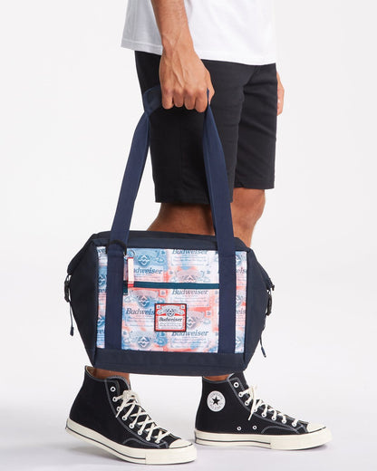 Billabong Budweiser Suds Cooler Blue
