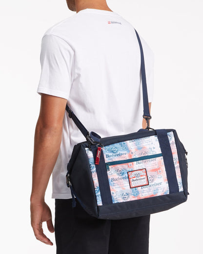 Billabong Budweiser Suds Cooler Blue