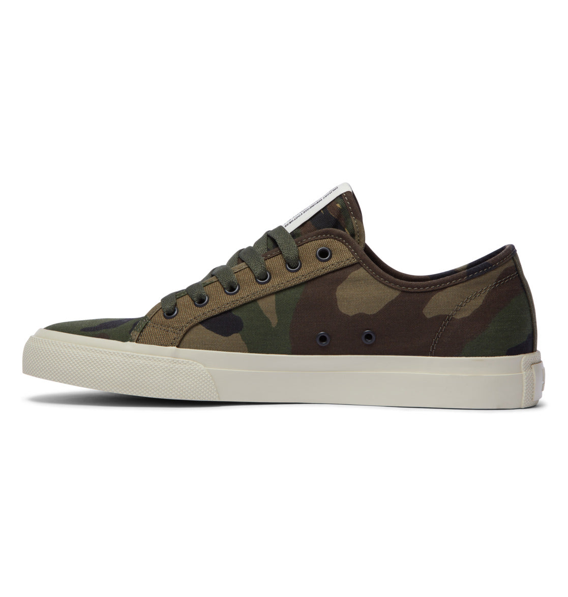 DC Manual Surplus Vintage Camo Shoes Side