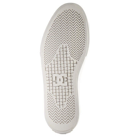 DC X Andy Warhol Manual Shoe Black Cream Sole Bottom