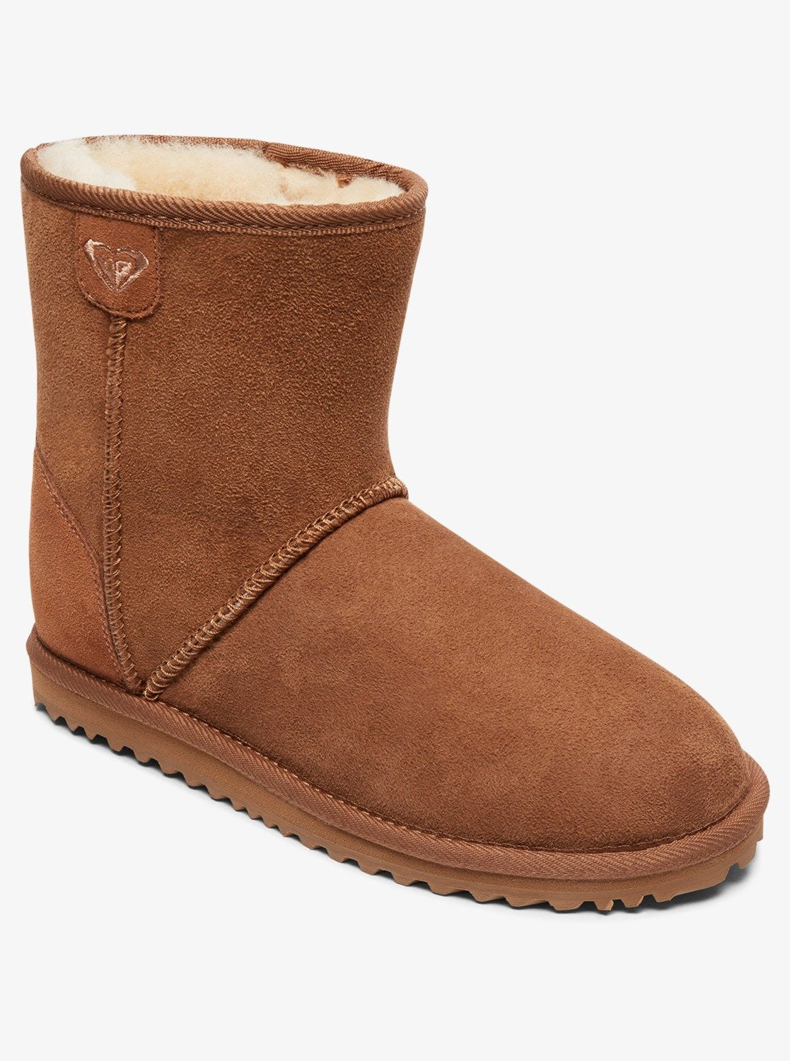 Roxy Women's Renton Winter Boot Chestnut Brown Main view
