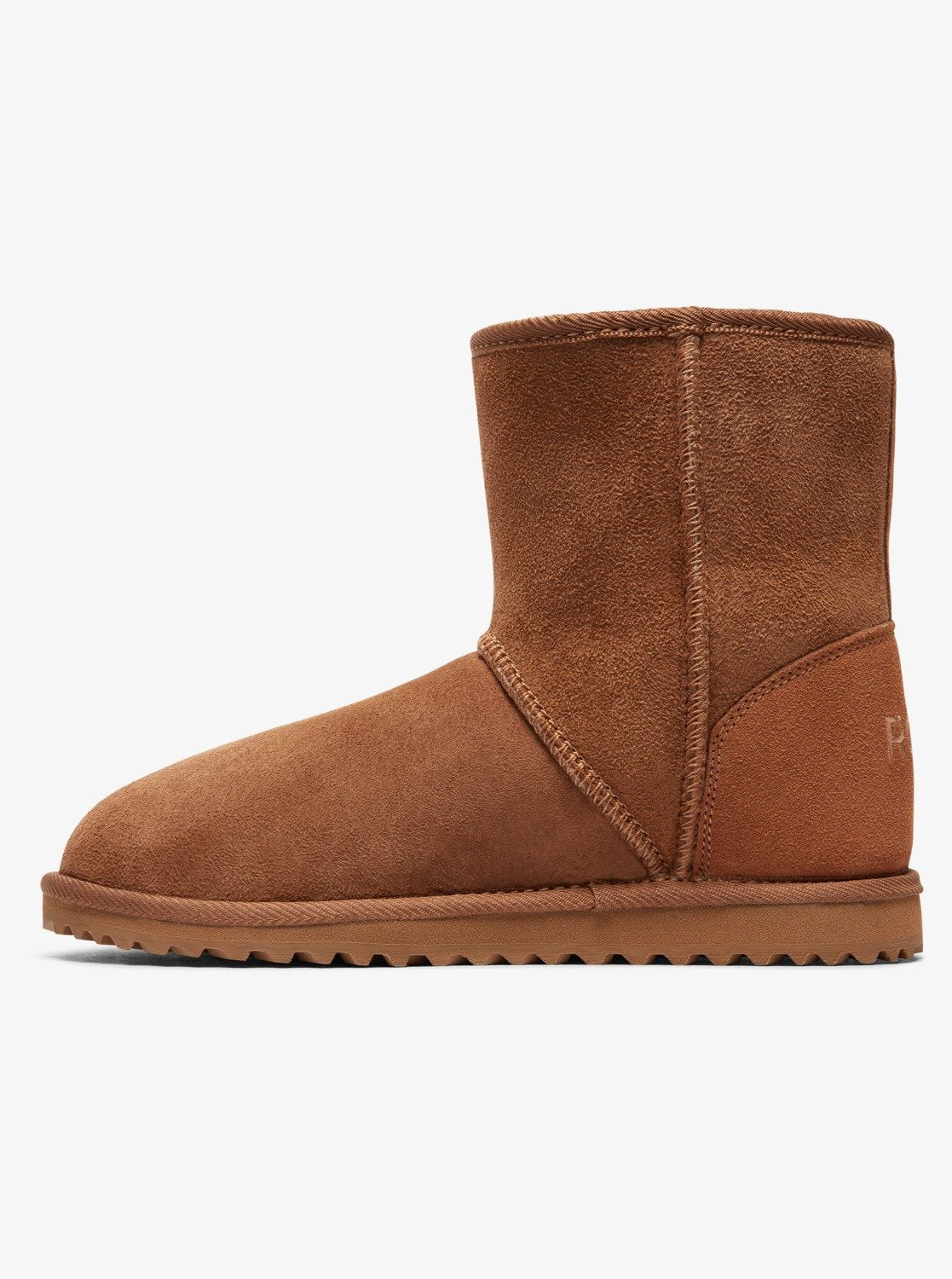 Roxy Women's Renton Winter Boot Chestnut Brown inside view