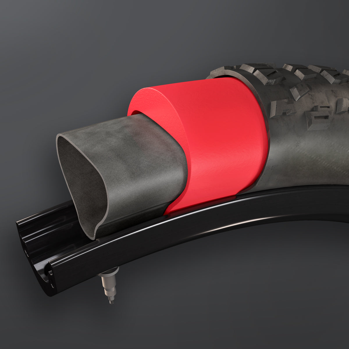 Tannus Armour Insert bicycle tire tube protection