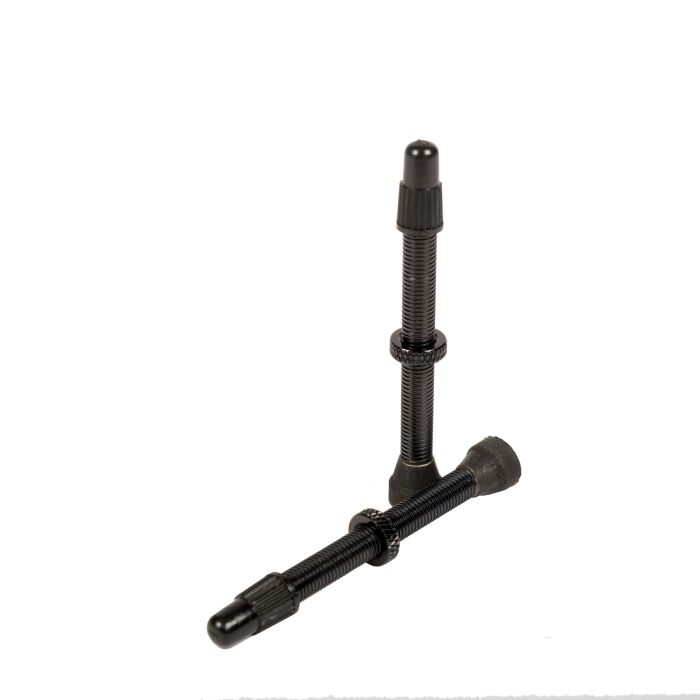 Stans no tubes universal aluminium alloy tubelss tire valve black