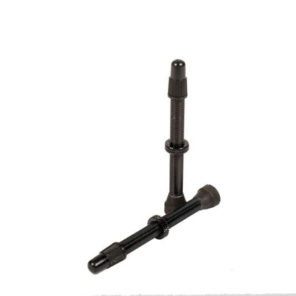 Stans no tubes universal aluminium alloy tubelss tire valve black