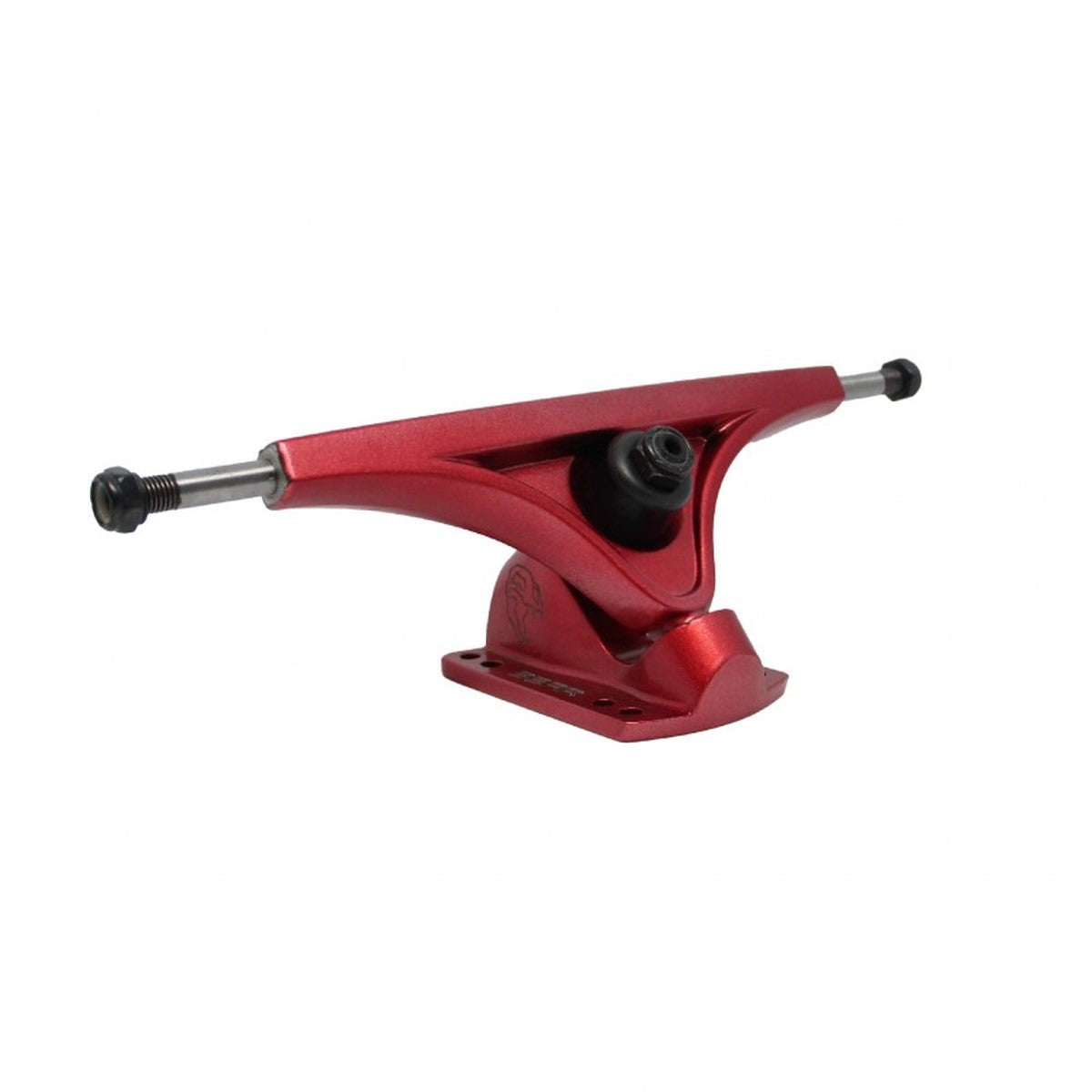 Bear Grizzly Gen 6 Trucks 180mm 50 degree longboard reverse kingpin downhill trucks garnett red
