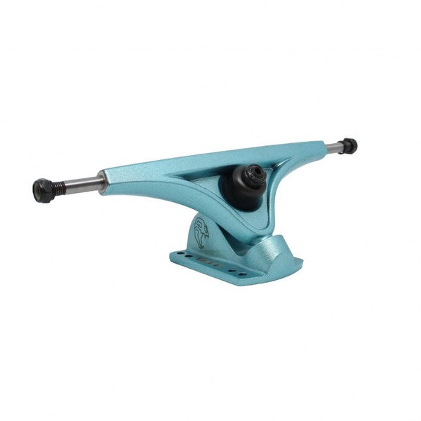 Bear Grizzly Gen 6 Trucks 180mm 50 degree longboard reverse kingpin downhill trucks sapphire blue