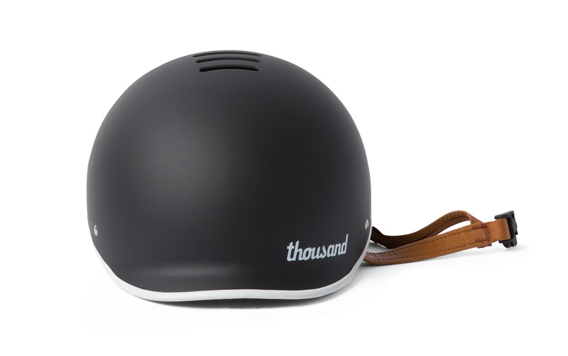 Thousand Helmets Heritage 1.0 Bike Helmet Carbon Black