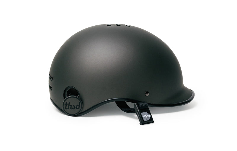 Thousand Helmets Heritage 1.0 Bike Helmet Stealth Black