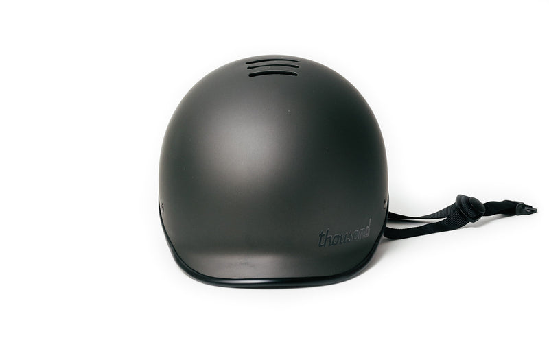 Thousand Helmets Heritage 1.0 Bike Helmet Stealth Black