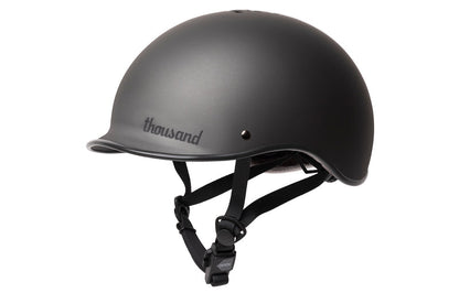 Thousand Helmets Heritage 1.0 Bike Helmet Stealth Black