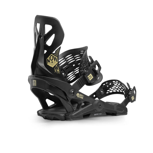 Now Snowboarding Brigade Bindings Black