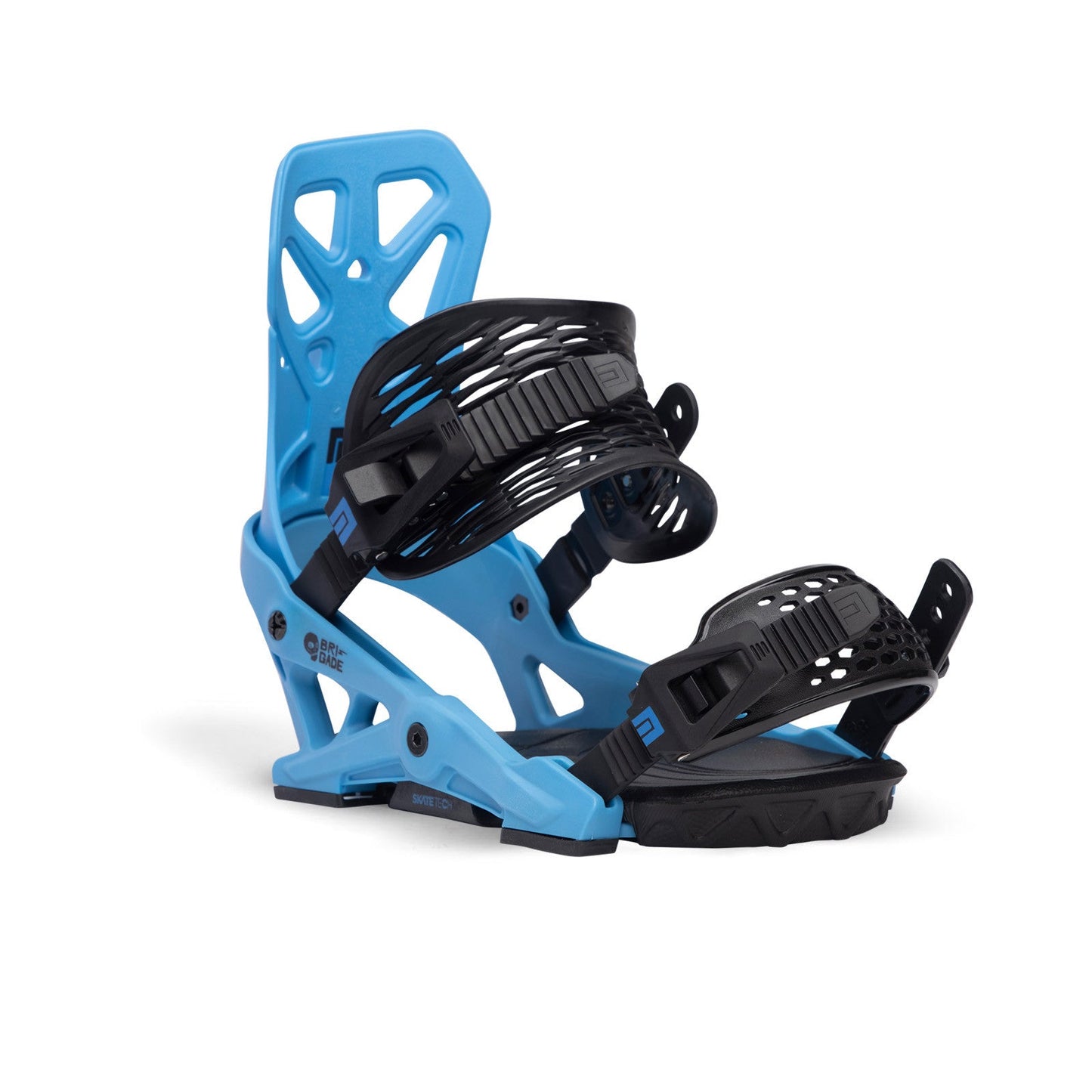 Now Snowboarding Brigade Bindings Royal Blue