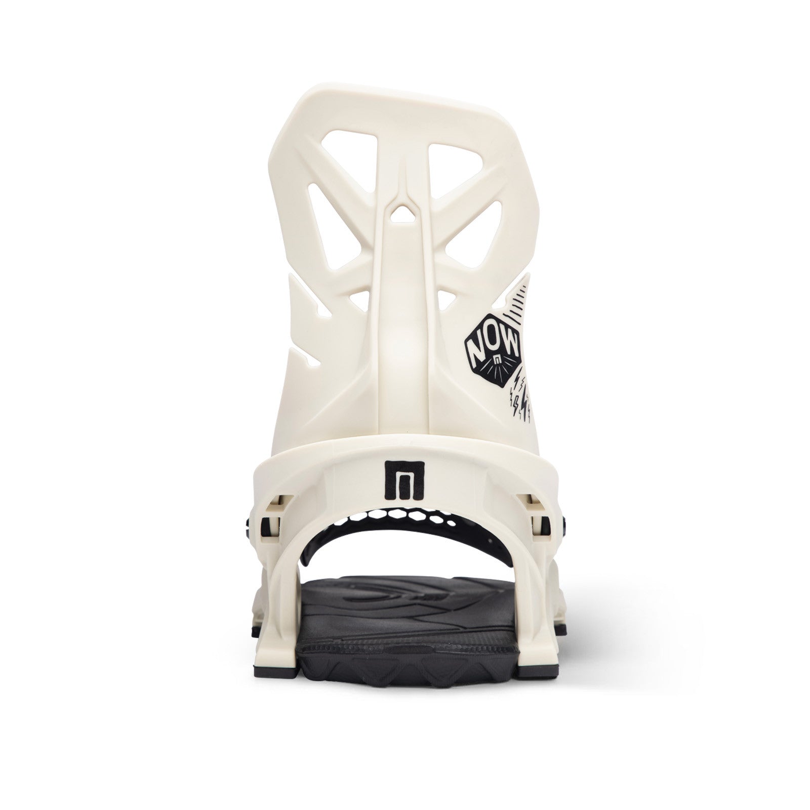 Now Snowboarding Brigade Bindings Chalk White