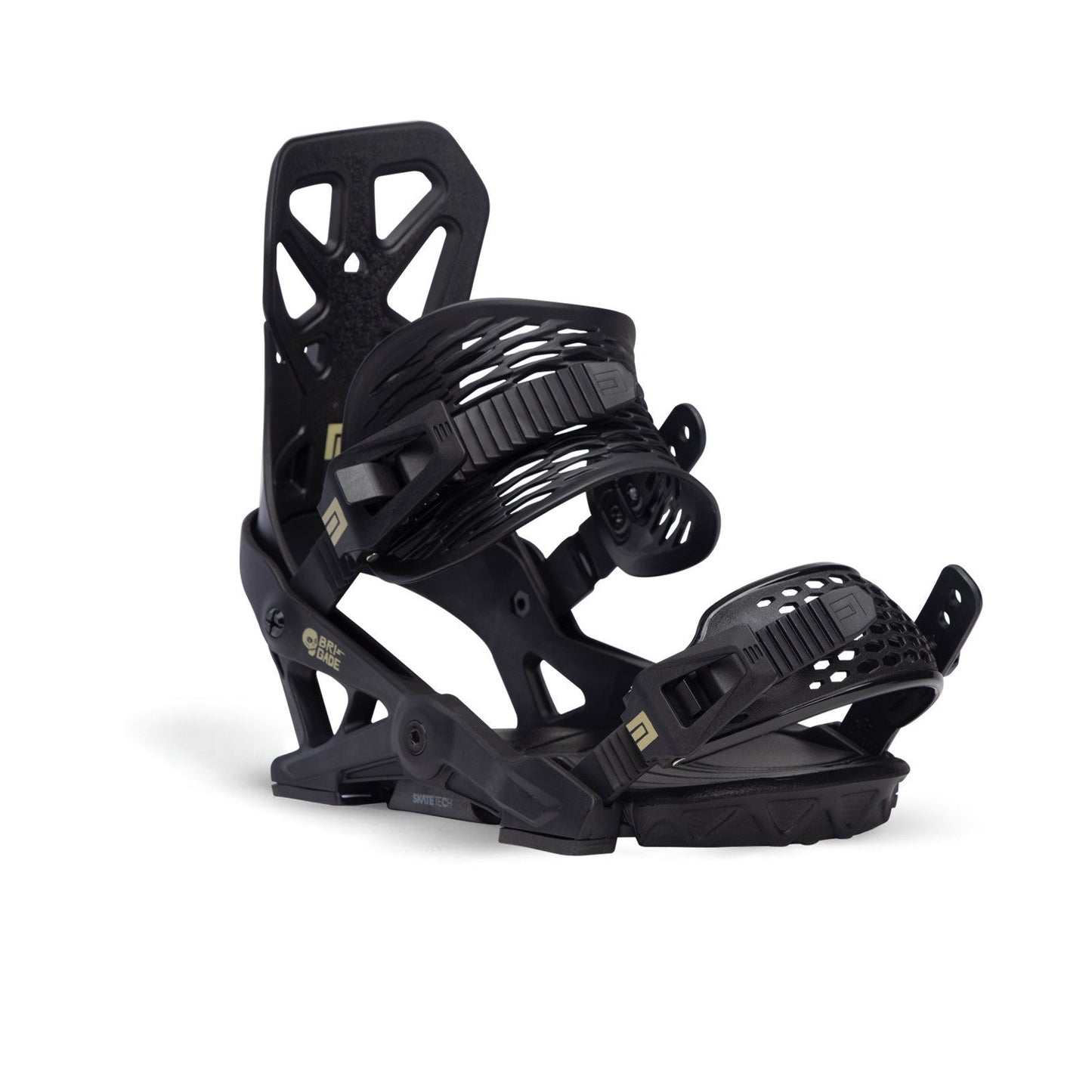 Now Snowboarding Brigade Bindings Black