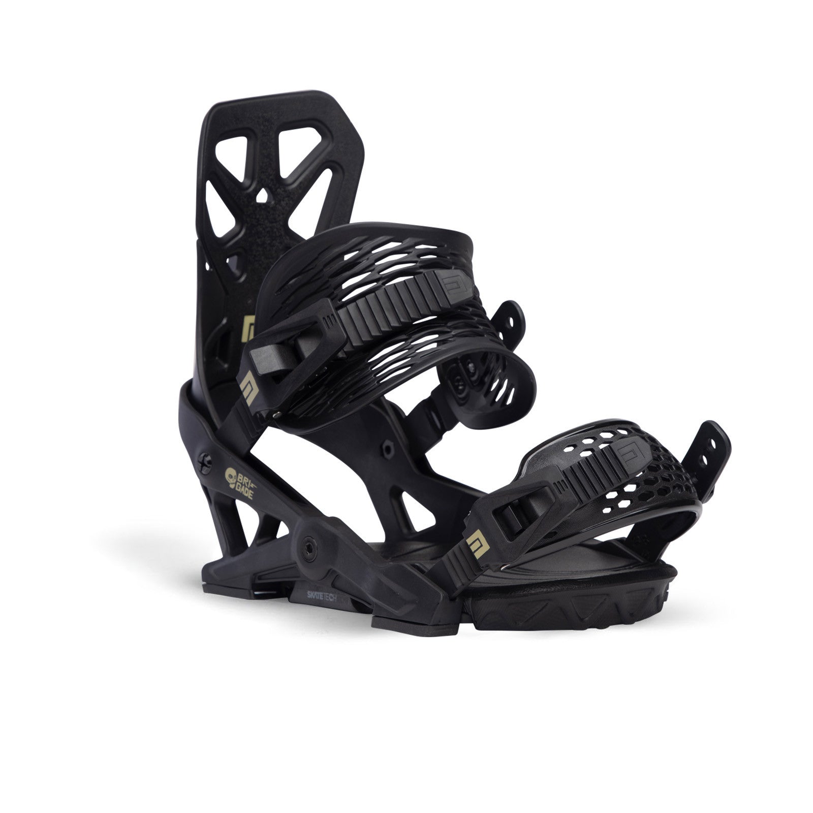 Now Snowboarding Brigade Bindings Black