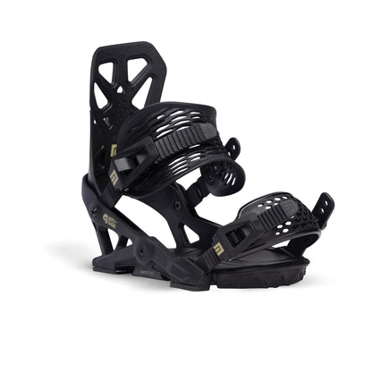 Now Snowboarding Brigade Bindings Black