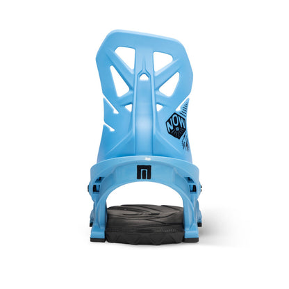 Now Snowboarding Brigade Bindings Royal Blue