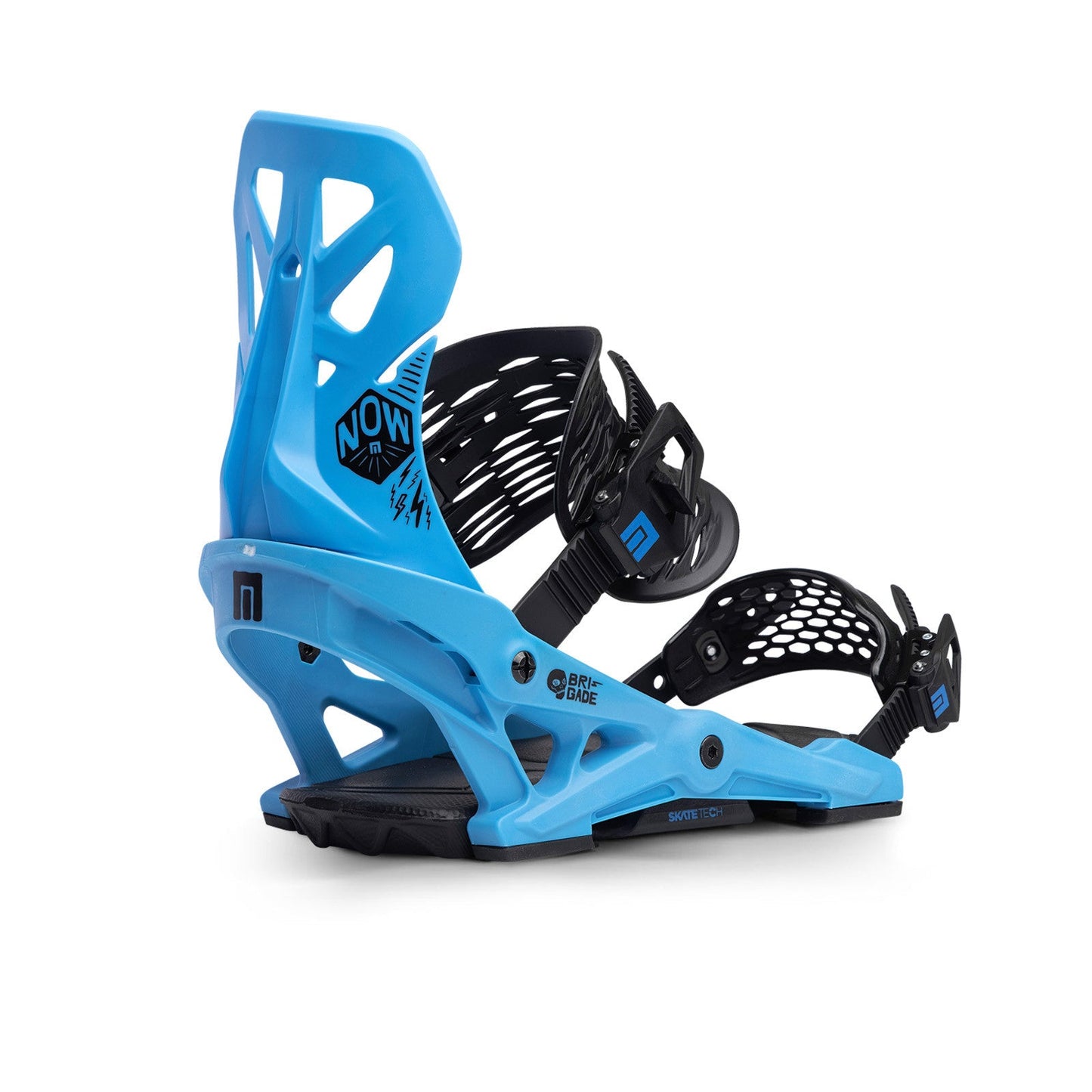 Now Snowboarding Brigade Bindings Royal Blue