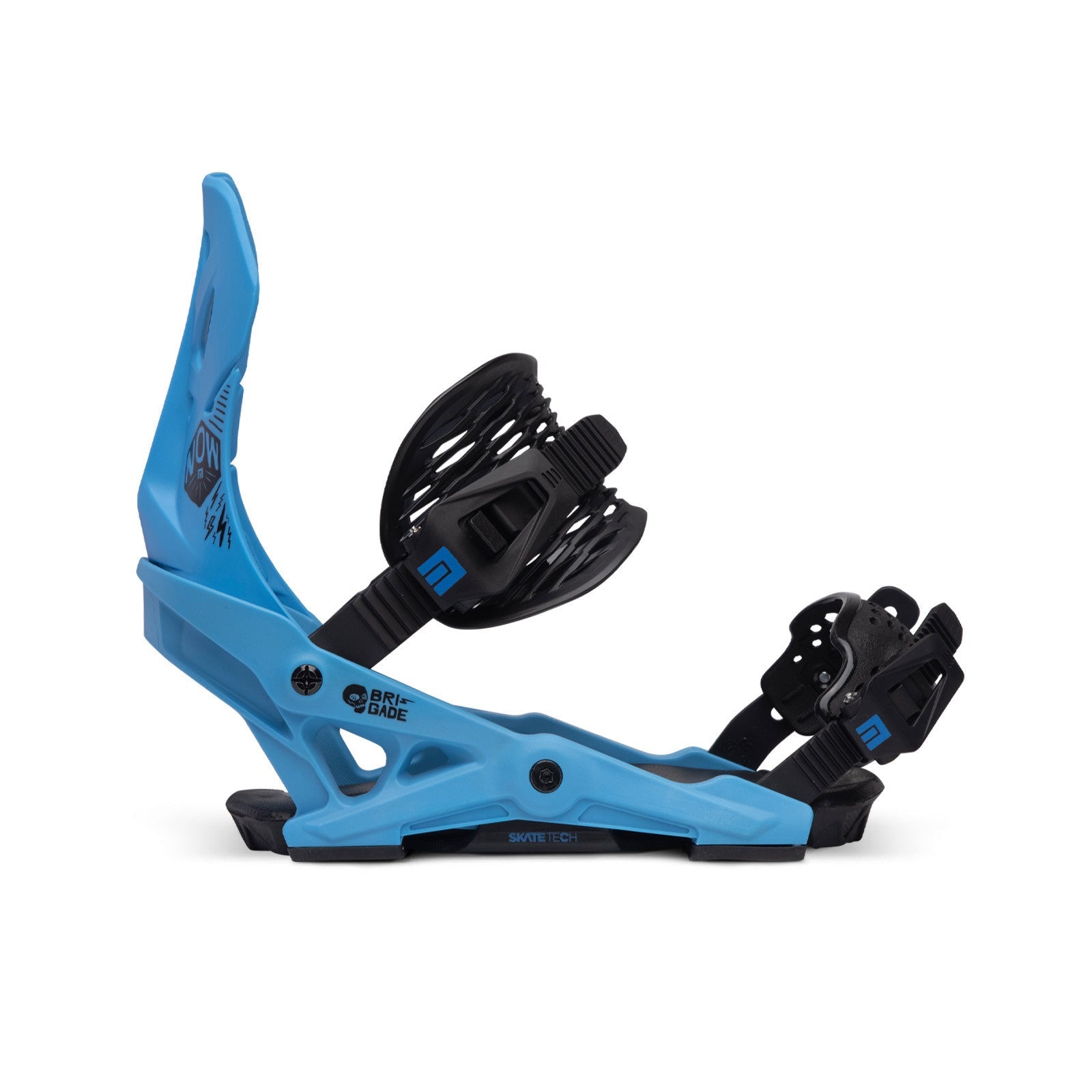 Now Snowboarding Brigade Bindings Royal Blue