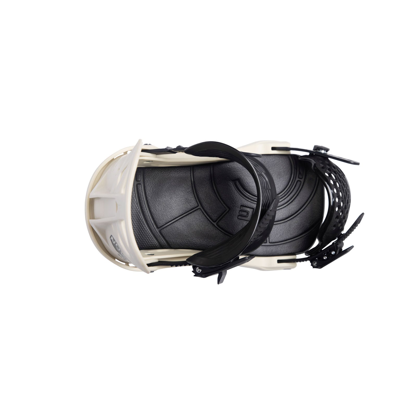 Now Snowboarding Brigade Bindings Chalk White