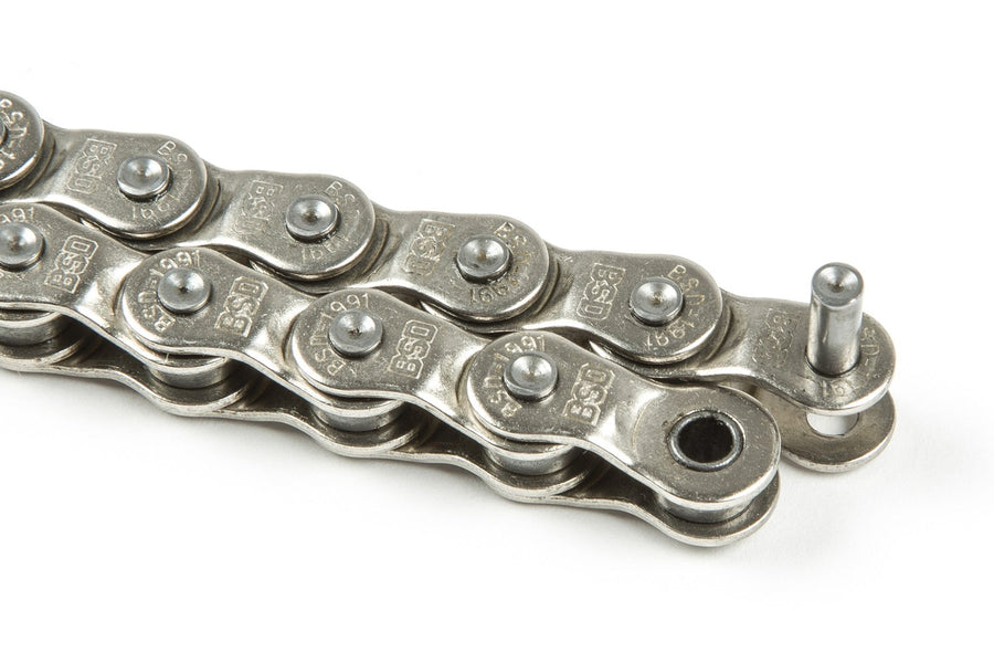 BSD 1991 Halflink Single Speed BMX Bike Chain Chrome