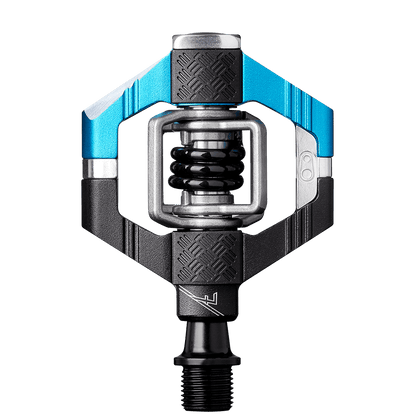 Crank Brothers Candy 7 Clipless Dual Sided Bicycle Pedal Electric Blue/Black