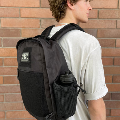 Wolftraders CasualWolf 20-Liter Tactical Day Backpack on back