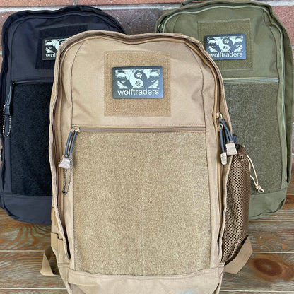 Wolftraders CasualWolf 20-Liter Tactical Day Backpack Color Options