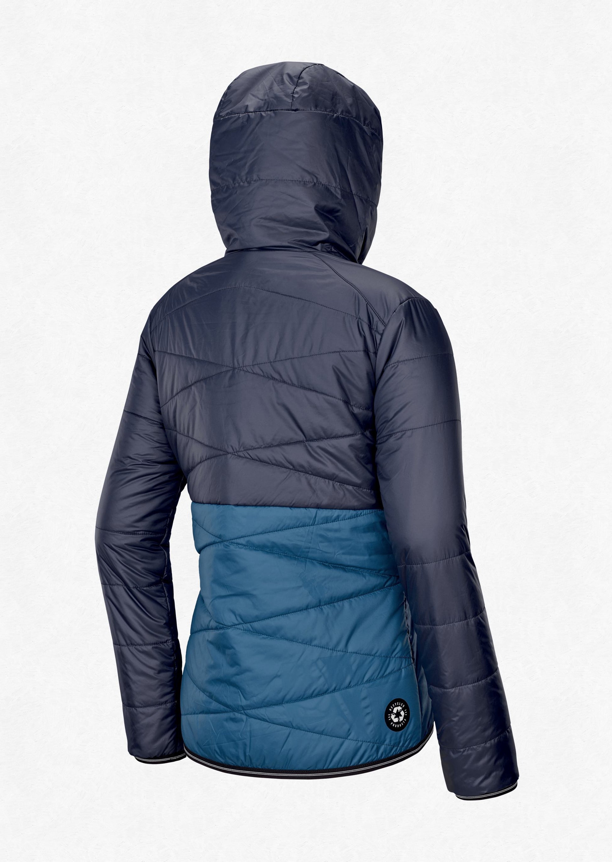 Picture Women's Chloe Reversible Synthetic Puffy Jacket Dark Blue Back