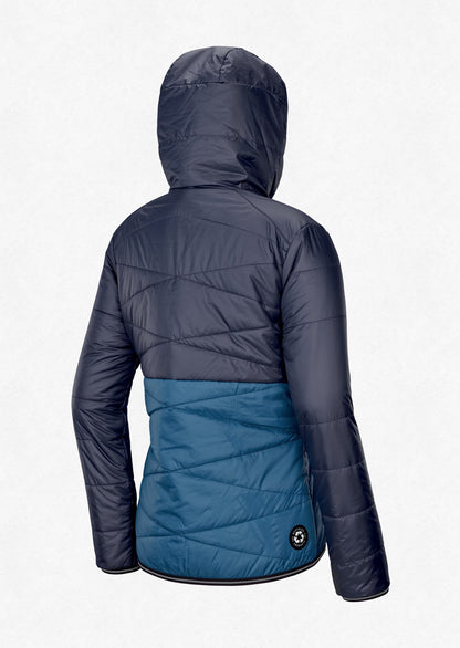 Picture Women's Chloe Reversible Synthetic Puffy Jacket Dark Blue Back