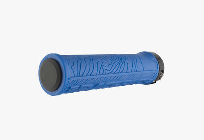 RaceFace Half Nelson Lockon bike mtb grips blue