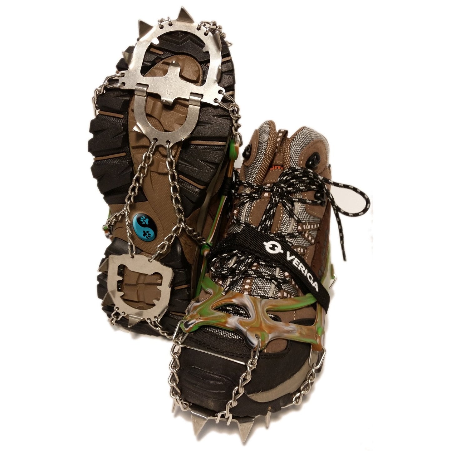 MountTrack Camouflage Hiking and Mountaineering Crampons