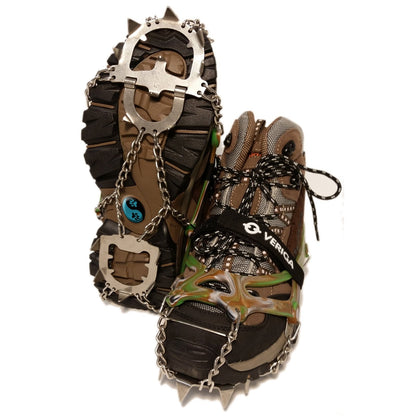 MountTrack Camouflage Hiking and Mountaineering Crampons