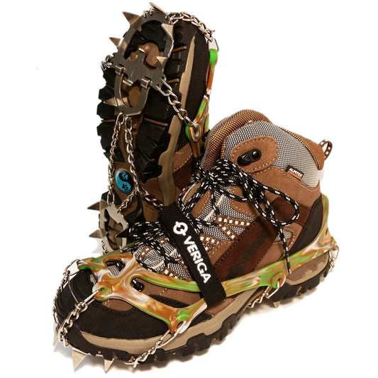 MountTrack Camouflage Hiking and Mountaineering Crampons