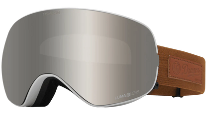 Dragon X2s Medium Fit Sperical Quick Change Goggles Coyote Silver Ion Mirror Main