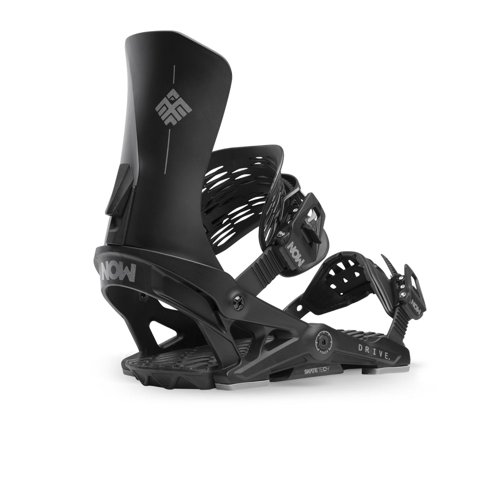 NOW Drive Snowboard Bindings Black