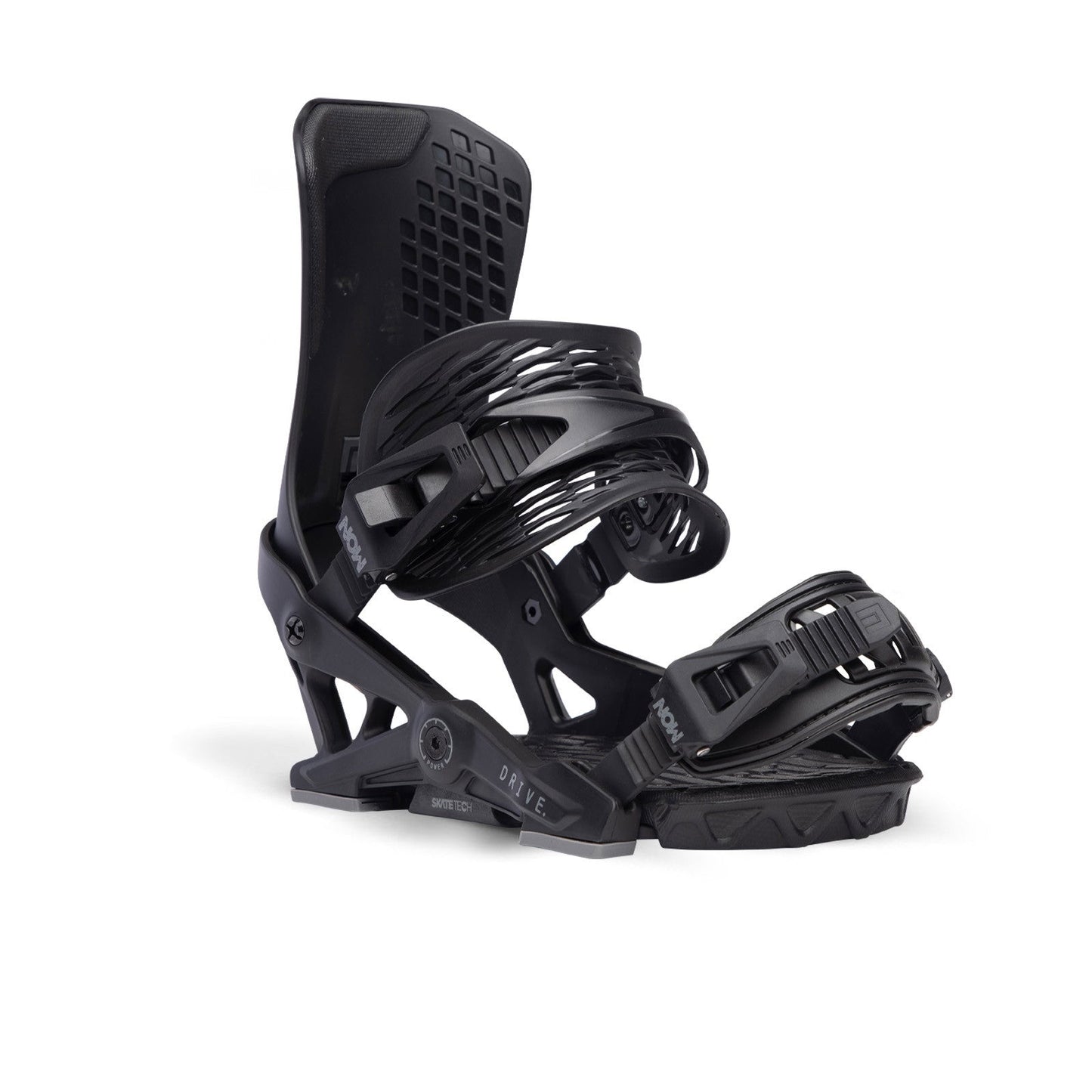 NOW Drive Snowboard Bindings Black