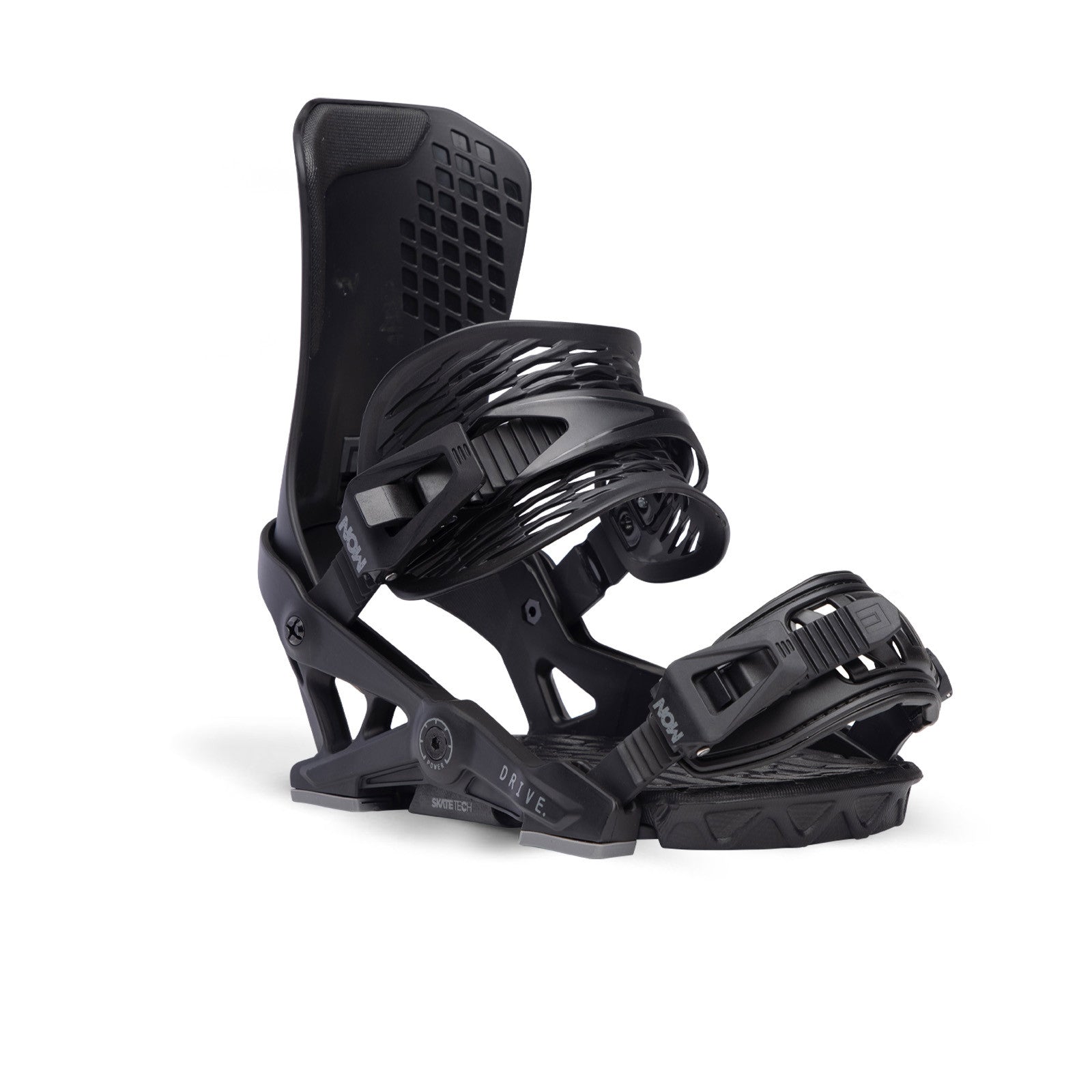 NOW Drive Snowboard Bindings Black