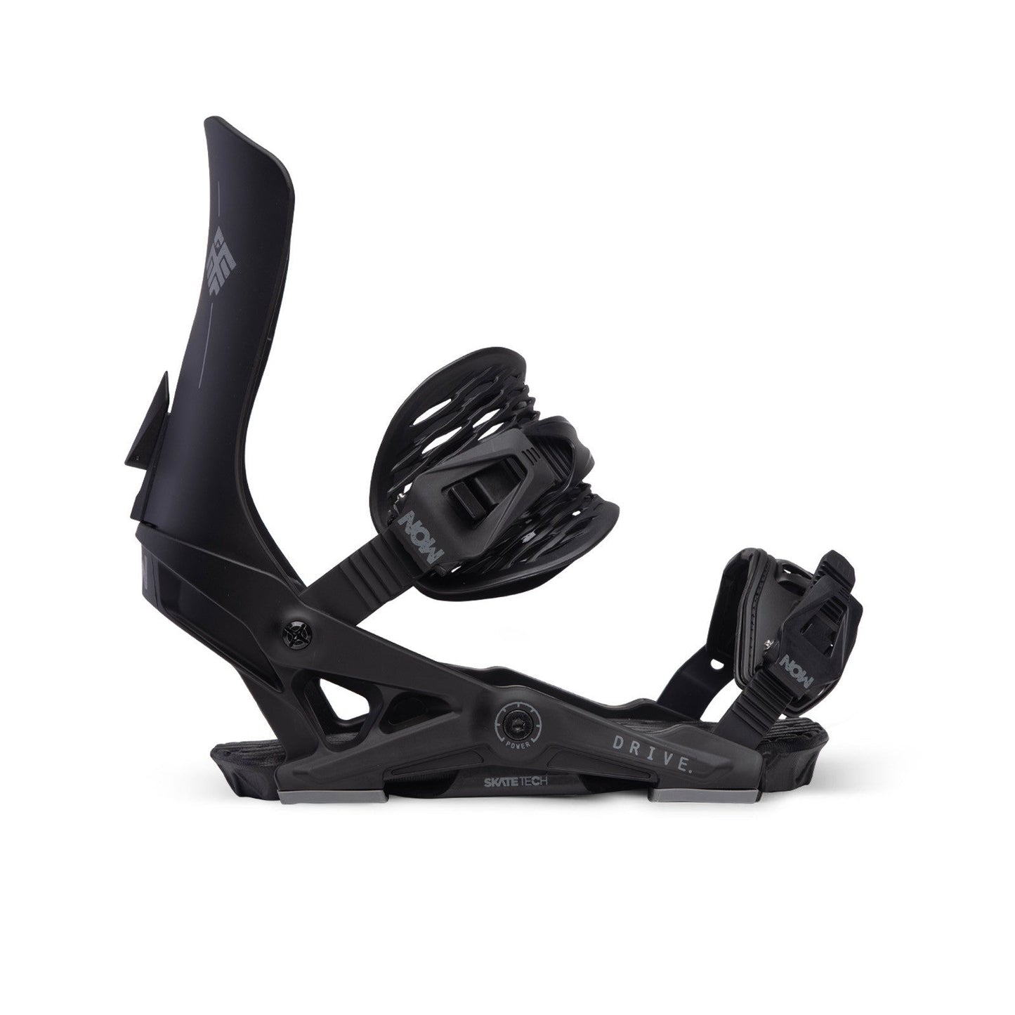 NOW Drive Snowboard Bindings Black