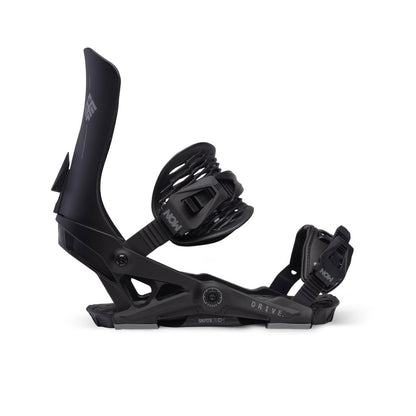 NOW Drive Snowboard Bindings Black