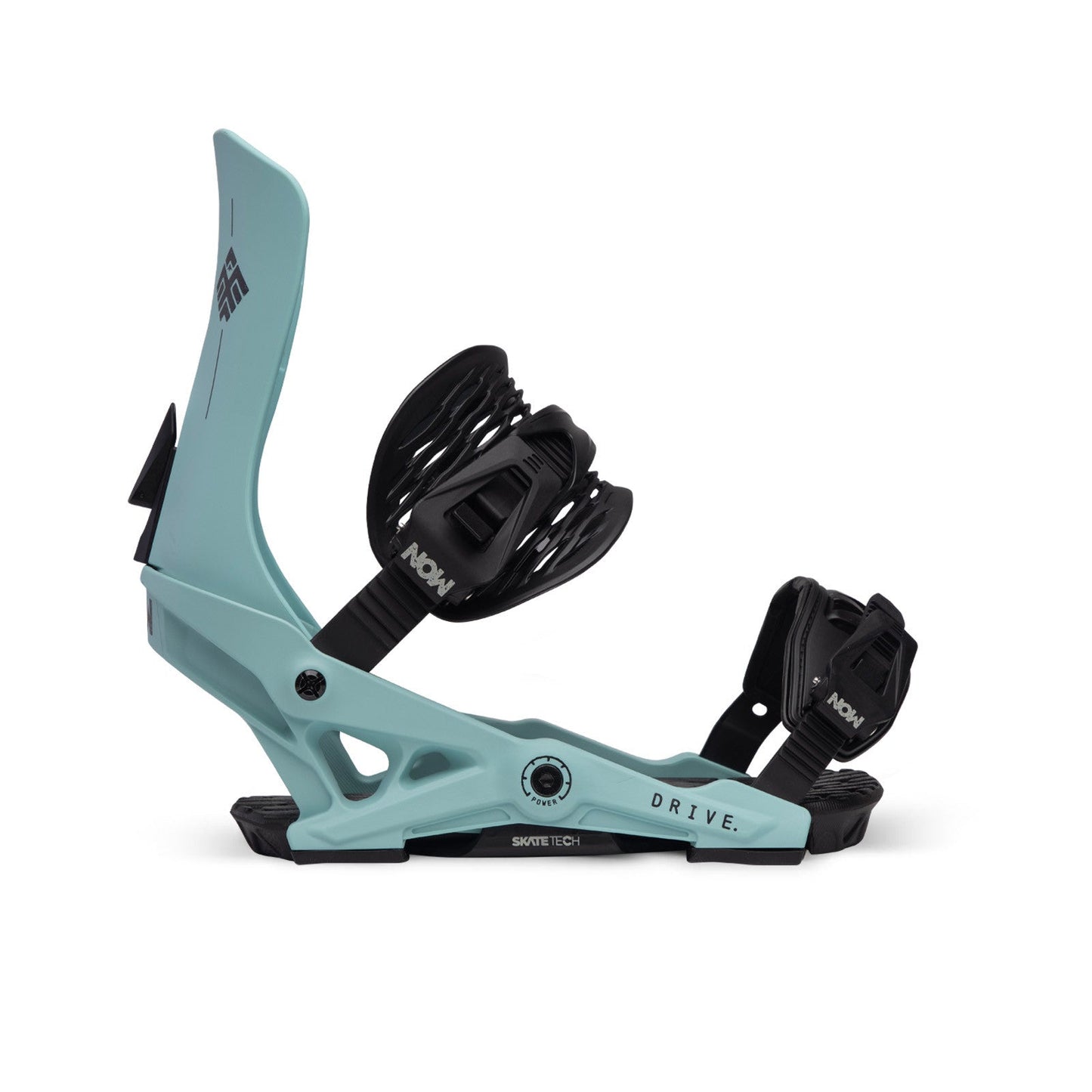 NOW Drive Snowboard Bindings Arc Blue