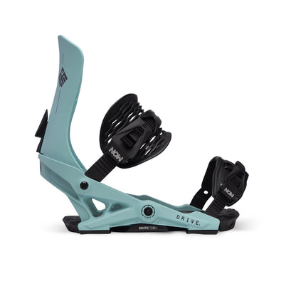 NOW Drive Snowboard Bindings Arc Blue