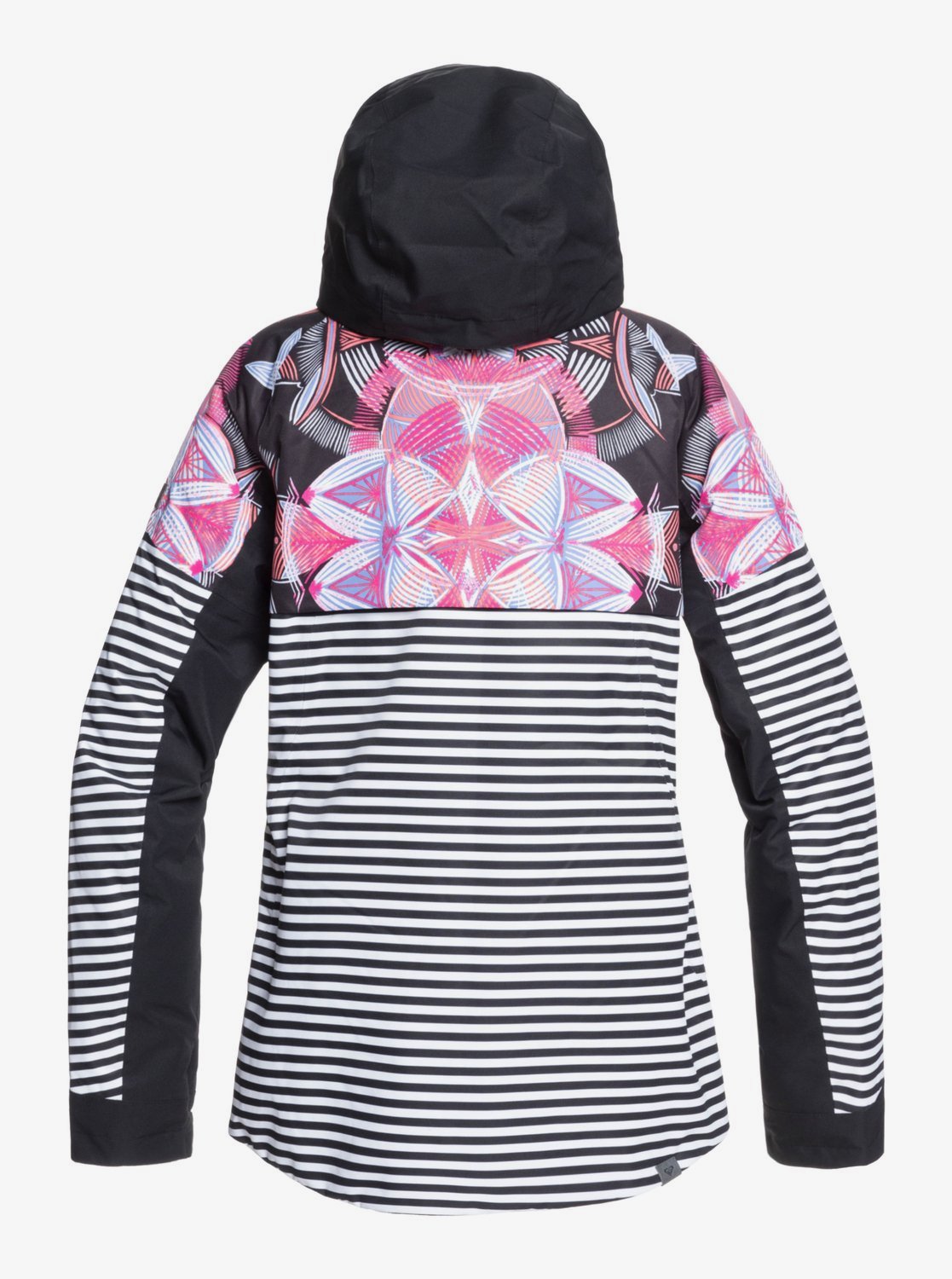ROXY Women's Frozen Flow Ski and Snowboard Jacket Back VIew