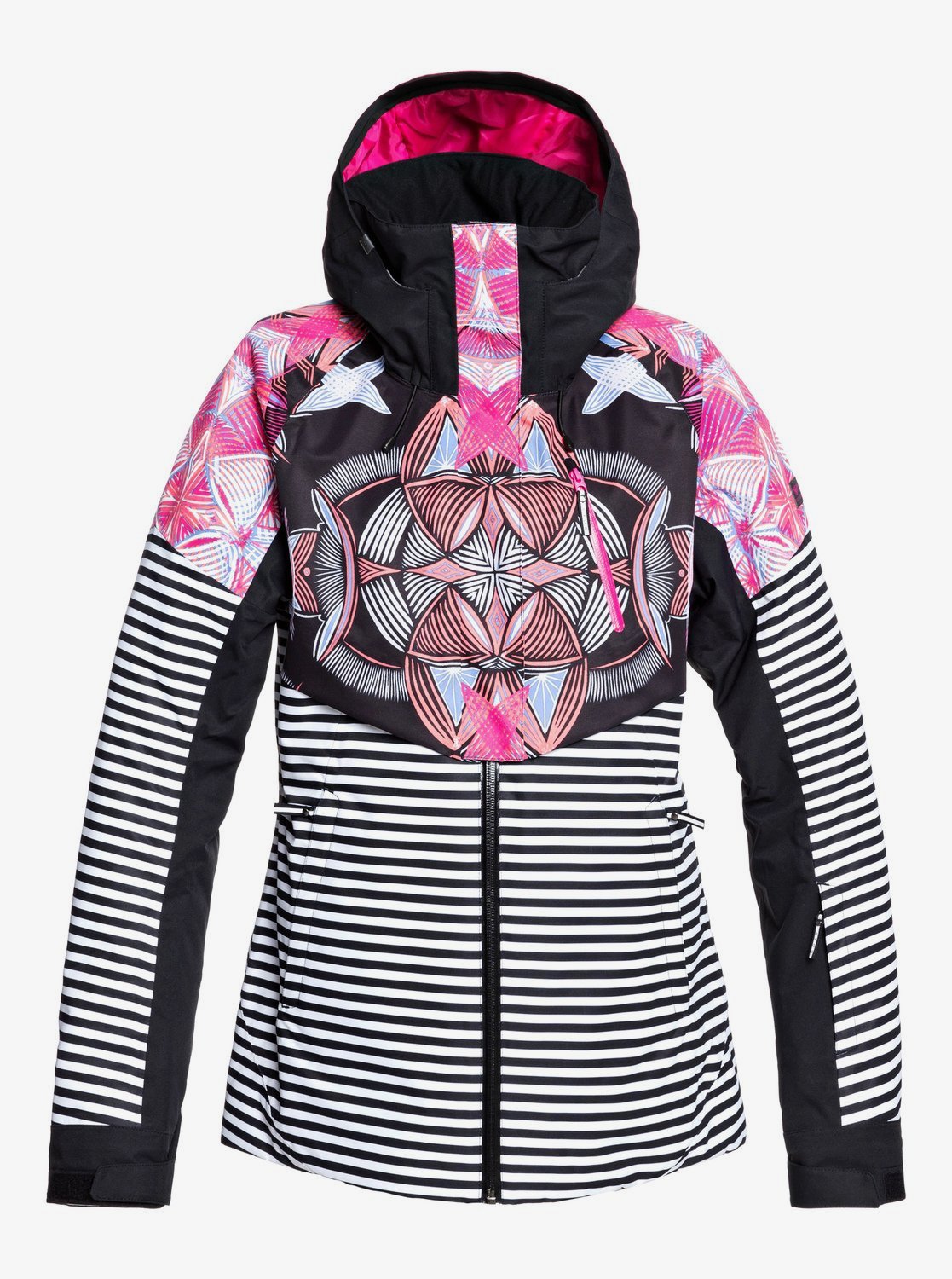 ROXY Women's Frozen Flow Ski and Snowboard Jacket Front View