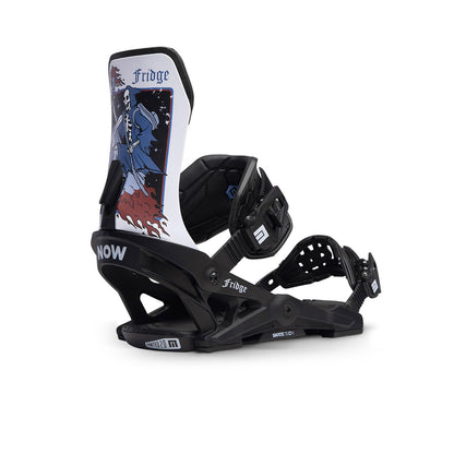 NOW Snowboarding Fridge Pro Model Freestyle All Mountain Snowboard Bindings
